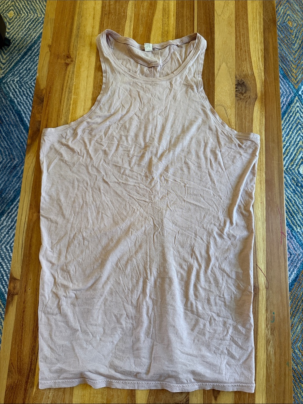 Under Armour Light Pink taupe Racerback Tank Top